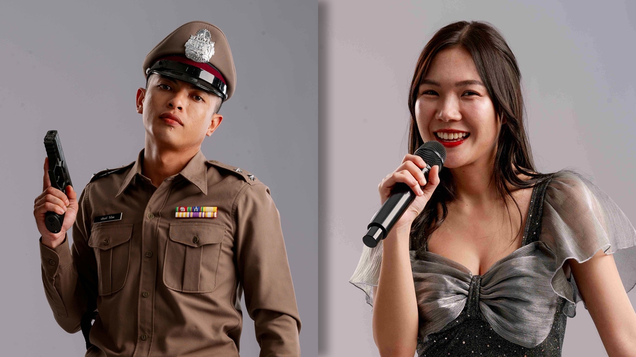 “สายลับรถแห่” ซีรีส์สายลับสุดป่วน ที่นายตำรวจหนุ่มไฟแรงจะมาชวนไขคดี
