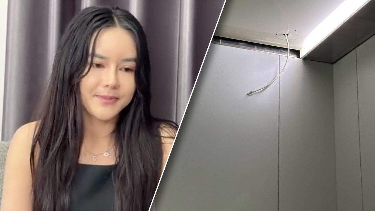 โจรยกตู้เซฟ "มดออย" พบกล้องวงจรปิดในลิฟต์ถูกถอด อ้างสายแลนพัง