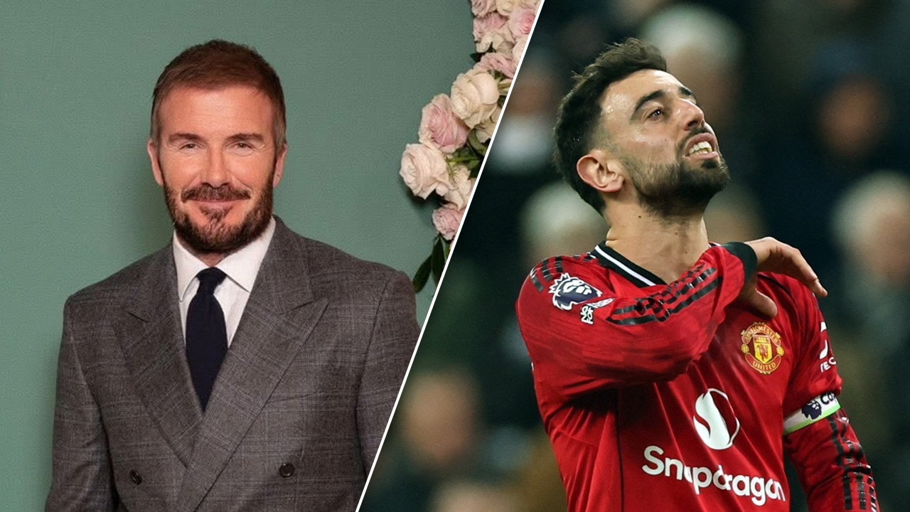 Beckham Comments on Bruno After Breaking Manchester Uniteds Single-Season Assist Record