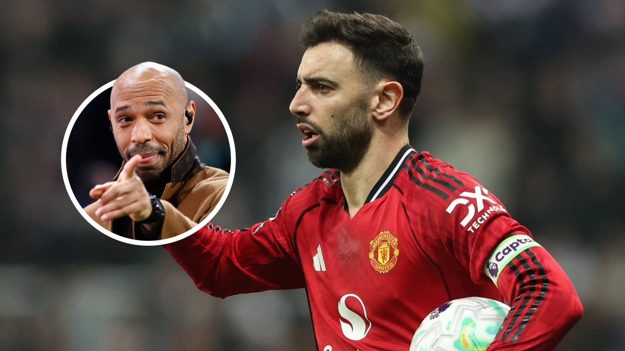 Henry Reveals 2 Factors Behind Brunos 16 Assists Leading Man Utds UEFA Champions League Bid