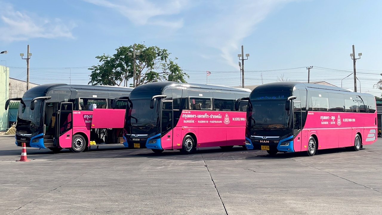 อัปเดตตารางเดินรถ บขส. ใหม่ล่าสุด 58 เส้นทาง 226 เที่ยว/วัน สะดวก ครอบคลุมทั่วไทย