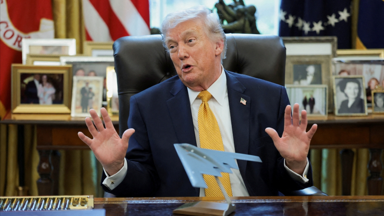 ทรัมป์บอกตกใจ ไม่นึกอิหร่านจะโจมตีเพื่อนบ้าน อ้างสงครามจบเร็วๆ นี้