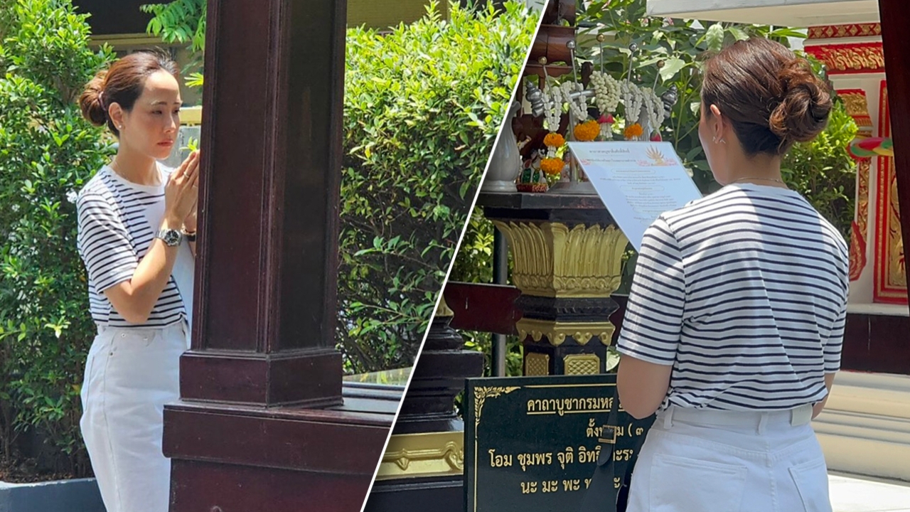 “จ๋า-ธนนนท์” ภริยานายกฯ อนุทิน สวยใจบุญ บริจาคโลงศพแก่ผู้ยากไร้ ที่นิติเวช รพ.ตำรวจ