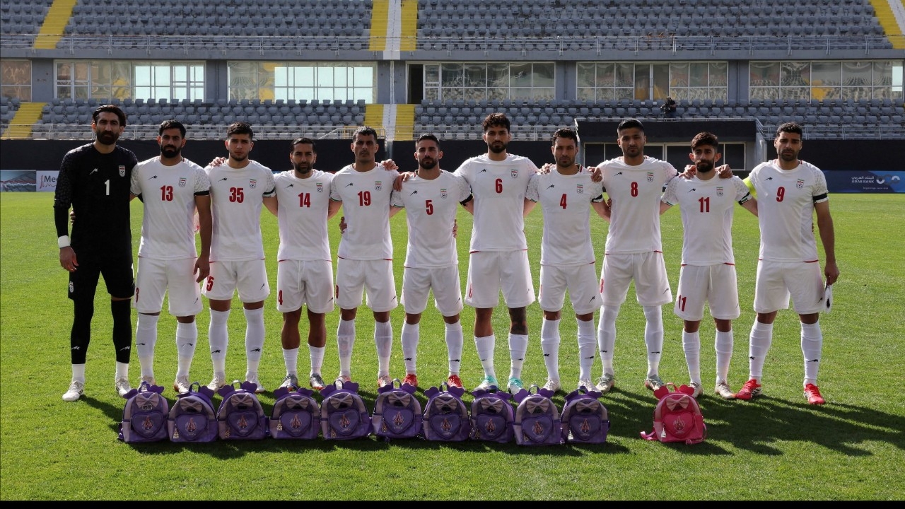 Iran Stands Silent with School Bags in Tribute to Children Killed in Attack Before Nigeria Match