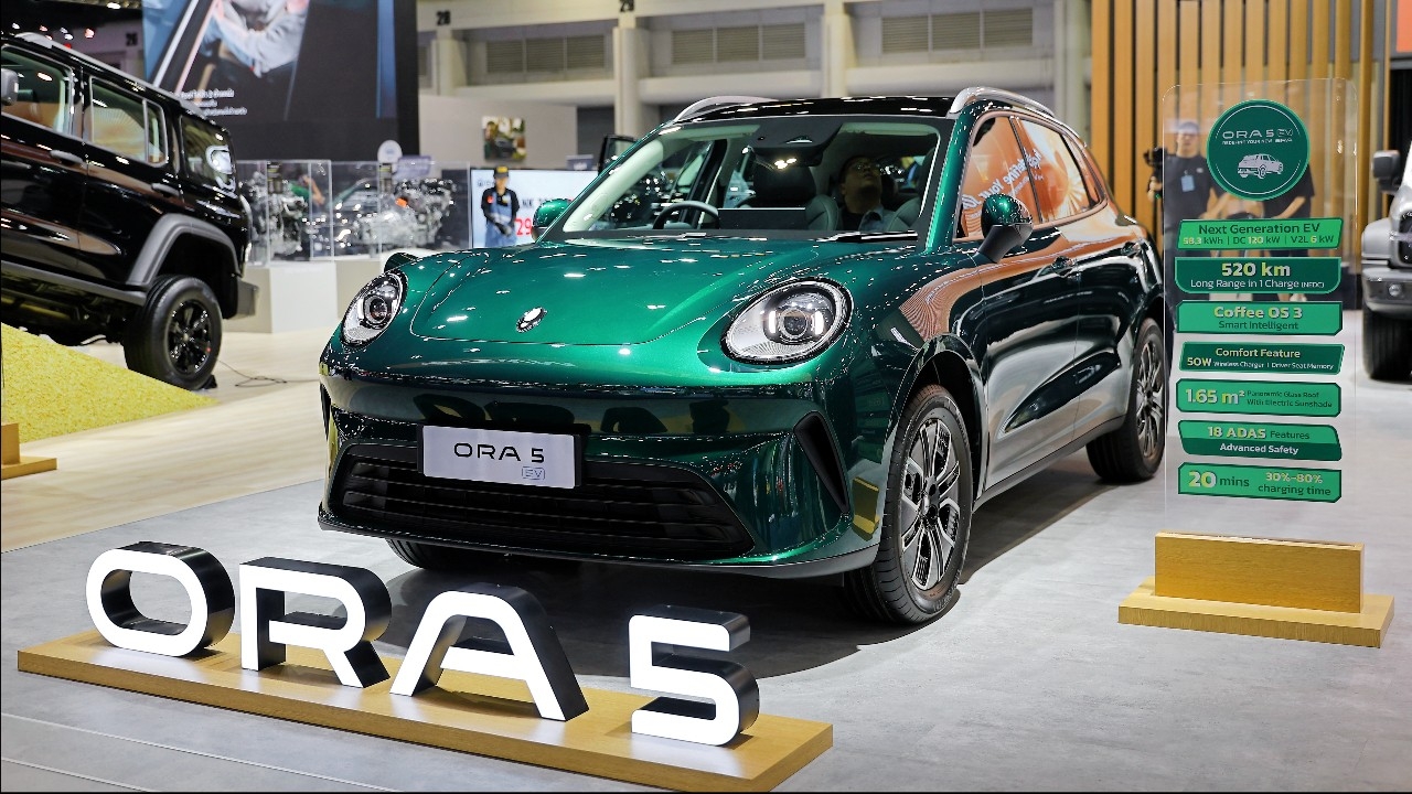 GWM ปลื้ม! ยอดจอง ORA 5 พุ่ง