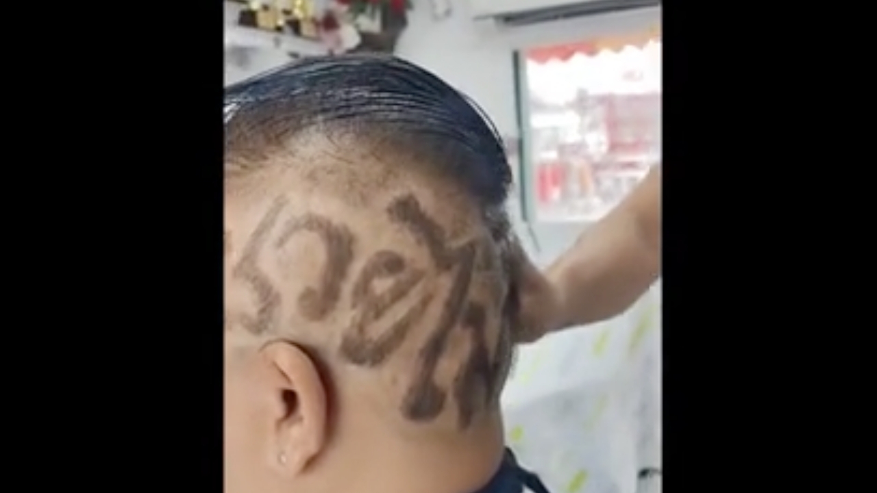 ลูกค้าขอมาก็จัดให้ ช่างตัดผมเป็นวลีฮิต “รวยไม่ไหวแล้ว” 