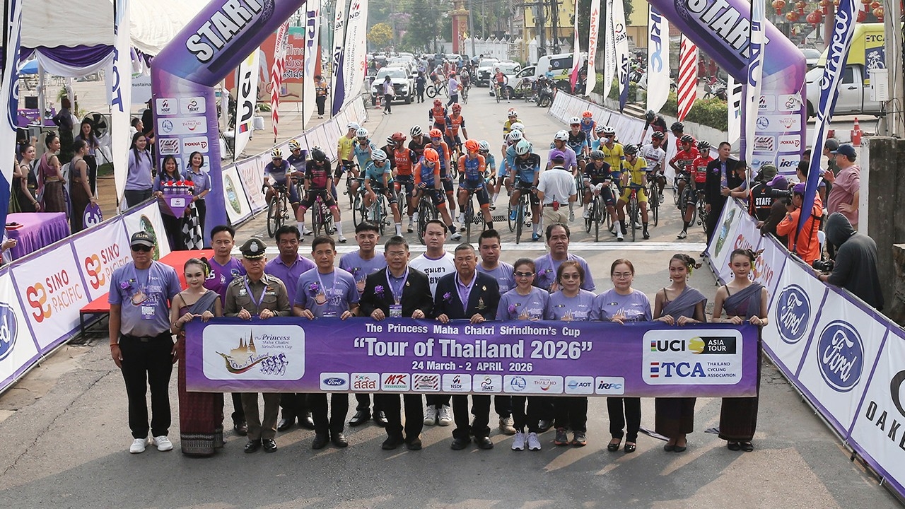 Nattapon Shows Fighting Spirit to Win King of the Mountain and Best ASEAN Rider in Stage 4