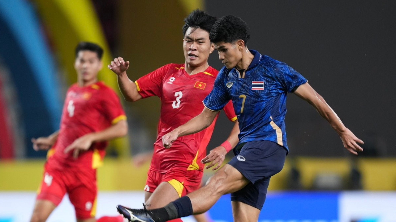Who’s Better? Comparing the Last 5 Matches Before Thailand U23 Faces Vietnam in China’s Four-Nation Tournament