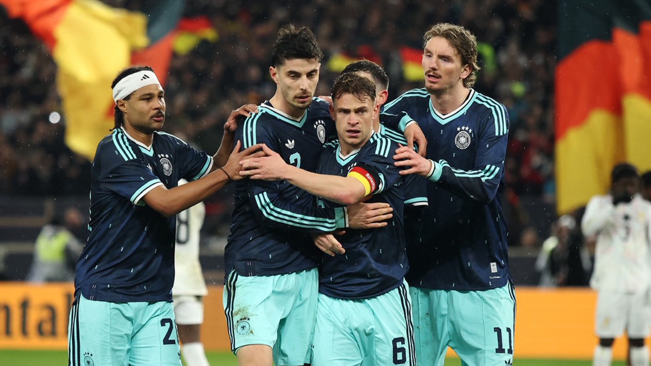 Live Score: Germany Narrowly Defeats Ghana 2-1 in FIFA Day Friendly Match