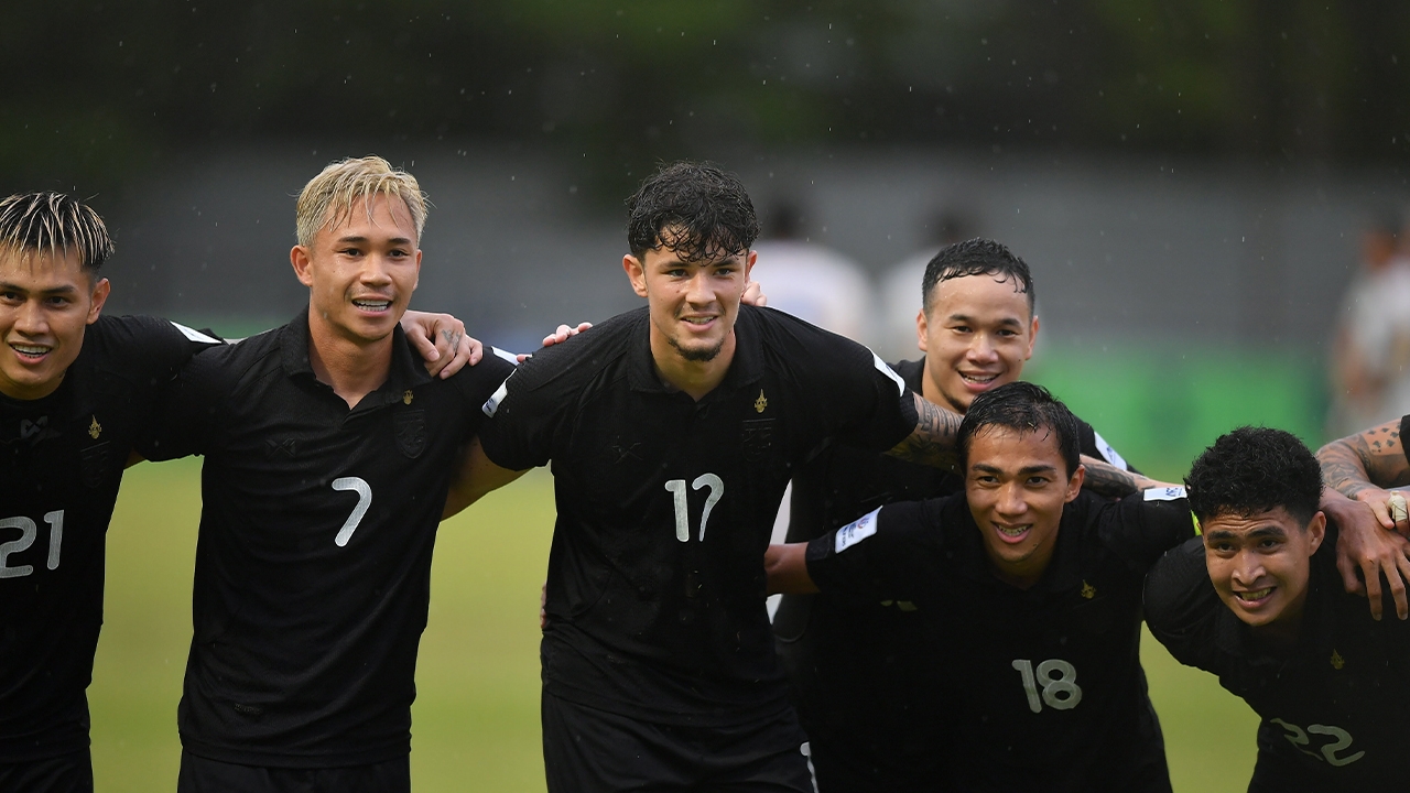 Jersey Numbers Announced for 23 Thai National Football Players Ahead of Decisive 2027 Asian Cup Qualifier Against Turkmenistan