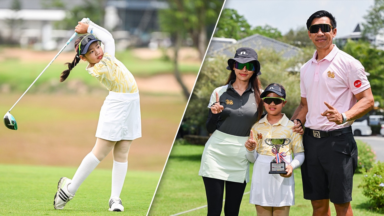 Nong Cherlin, Daughter of Phi Ball Pharadon, Wins Class E Championship and Leads 16 Youth Golfers to Junior World in the U.S.