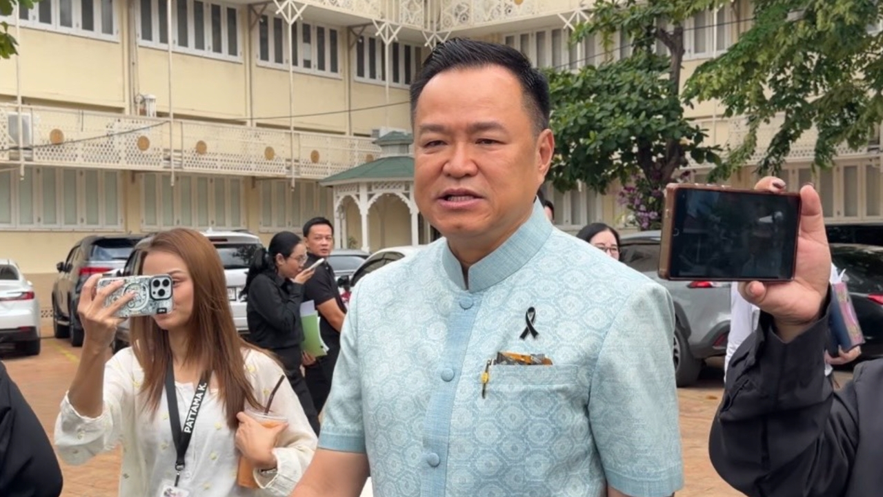 “อนุทิน” แจงลงพื้นที่สุ่มตรวจปั๊มน้ำมัน ทำให้มีข้อมูลตัดสินใจถูกต้อง