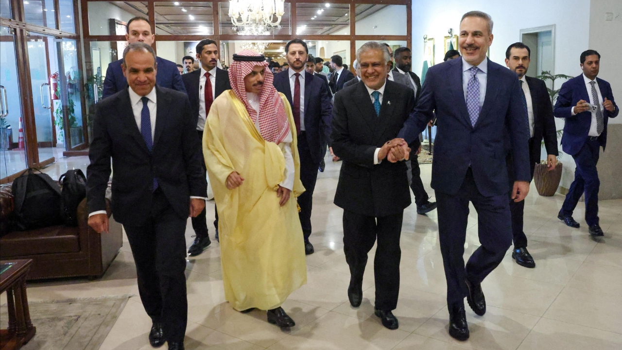 ปากีสถานจัดประชุม 4 ฝ่าย เร่งหาทางออกวิกฤตตะวันออกกลาง