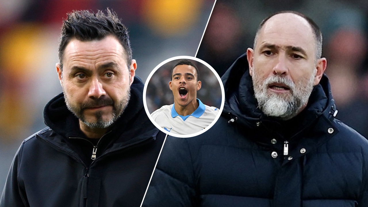 Mason Greenwood Causes Stir! Spurs Fans Unhappy with Roberto De Zerbi as Top New Coach Candidate