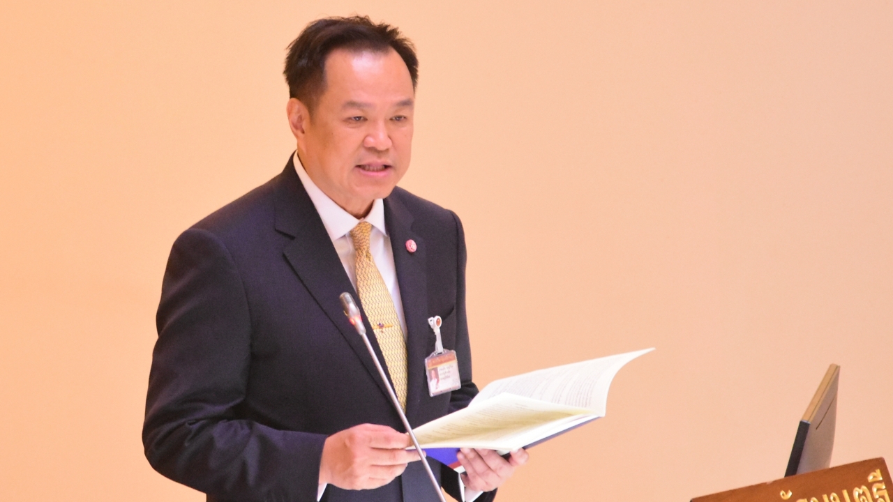 “อนุทิน” เตรียมแผนรับมือภัย 4 ด้านแถลงนโยบาย วางไทม์ไลน์ 7-9 เม.ย.