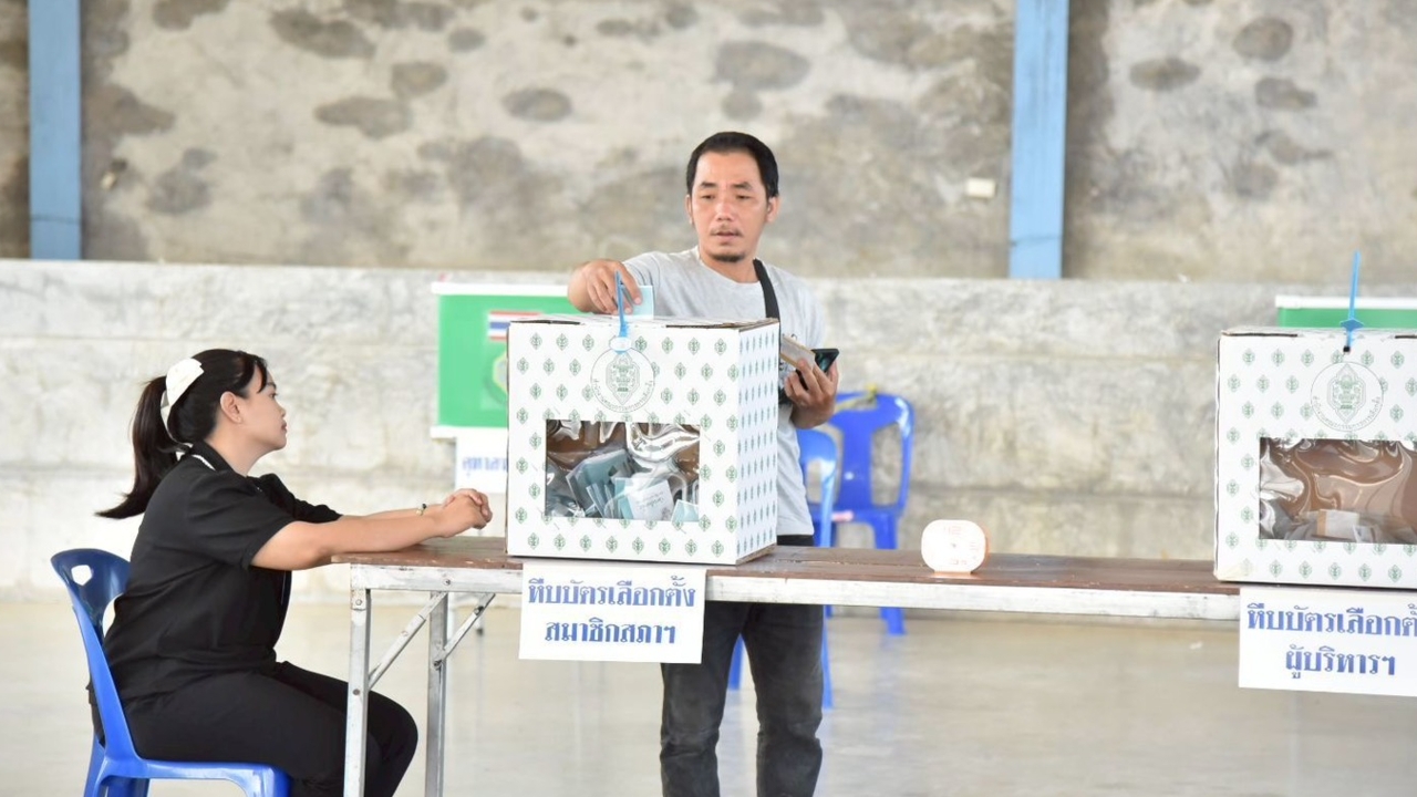 เริ่มแล้ว เลือกตั้งเทศบาลทั่วประเทศ  กกต. ตรวจพื้นที่บรรยากาศยังเรียบร้อย