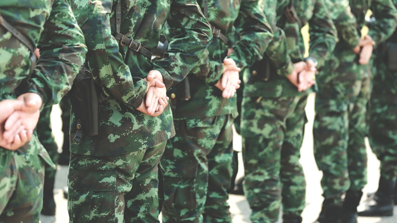 ชายไทยเตรียมตัวให้พร้อม 1 - 12 เมษายนนี้ กำหนดตรวจเลือก "ทหารกองเกิน" ปี 2569