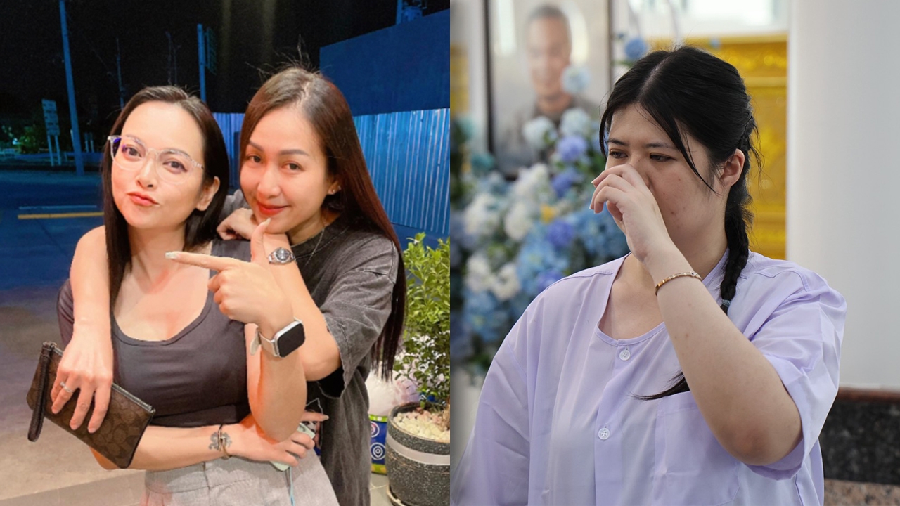 หนังคนละม้วน! แมงปอ ชลธิชา โพสต์ปกป้อง เจเจ อดีตเมียเหน่ง เหม่งจ๋าย เล่าความจริงอีกมุม