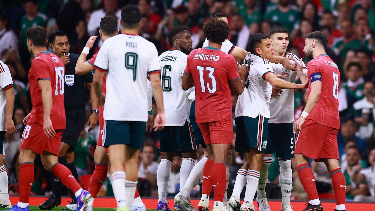 Portugal National Team Draws Away Against Mexico in Friendly Match