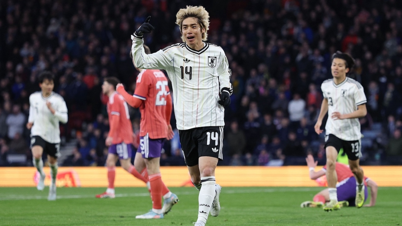 Japan National Football Team Wins Away Against Prominent European Team, Secures Fourth Consecutive Victory