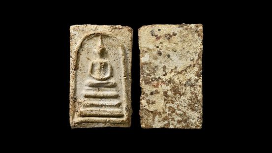 เปิดกรุสมเด็จบางขุนพรหม พิมพ์ฐานแซม สวยสมบูรณ์ แพงระดับตำนานราคา 8 หลัก 