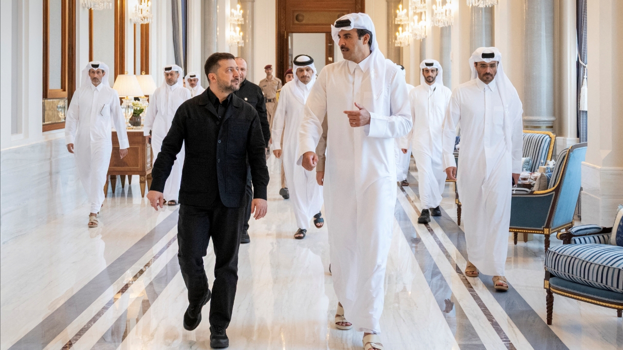 ยูเครนลงนาม ข้อตกลงด้านการป้องกันร่วมกับกาตาร์