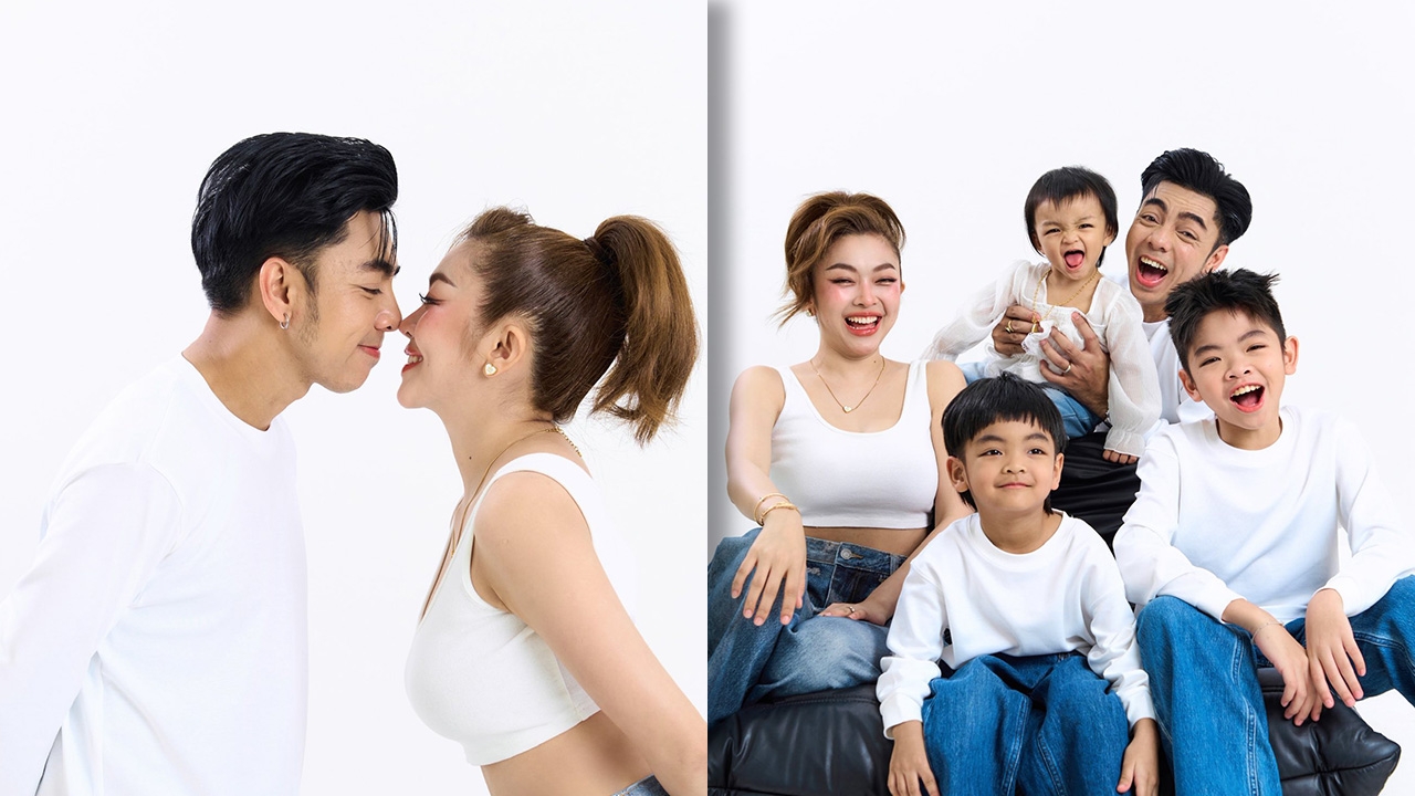 บิ๊ก - น้ำเพชร เอนกลาภ โพสต์หวานครบรอบแต่งงาน 11 ปี ขอบคุณที่ไม่ทิ้งกันไปไหน