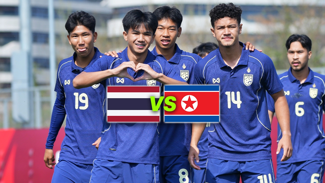 Very Close: Comparing the Last 5 Matches of Thailand U23 and North Korea U23 Before the Four Nations Football Championship in China