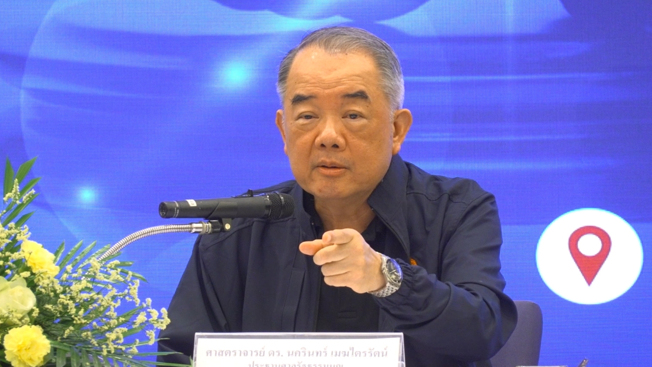 “นครินทร์” ย้ำ ศาลรัฐธรรมนูญไม่ใช่เครื่องมือทำร้ายฝ่ายตรงข้าม 9 ตุลาการทำงานอิสระ