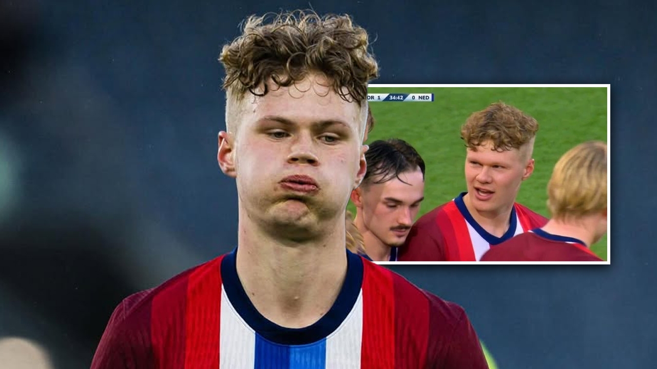 Like Every Glimpse! Sindre Egeli, Heir to Haaland, the Next Goal-Scoring Machine