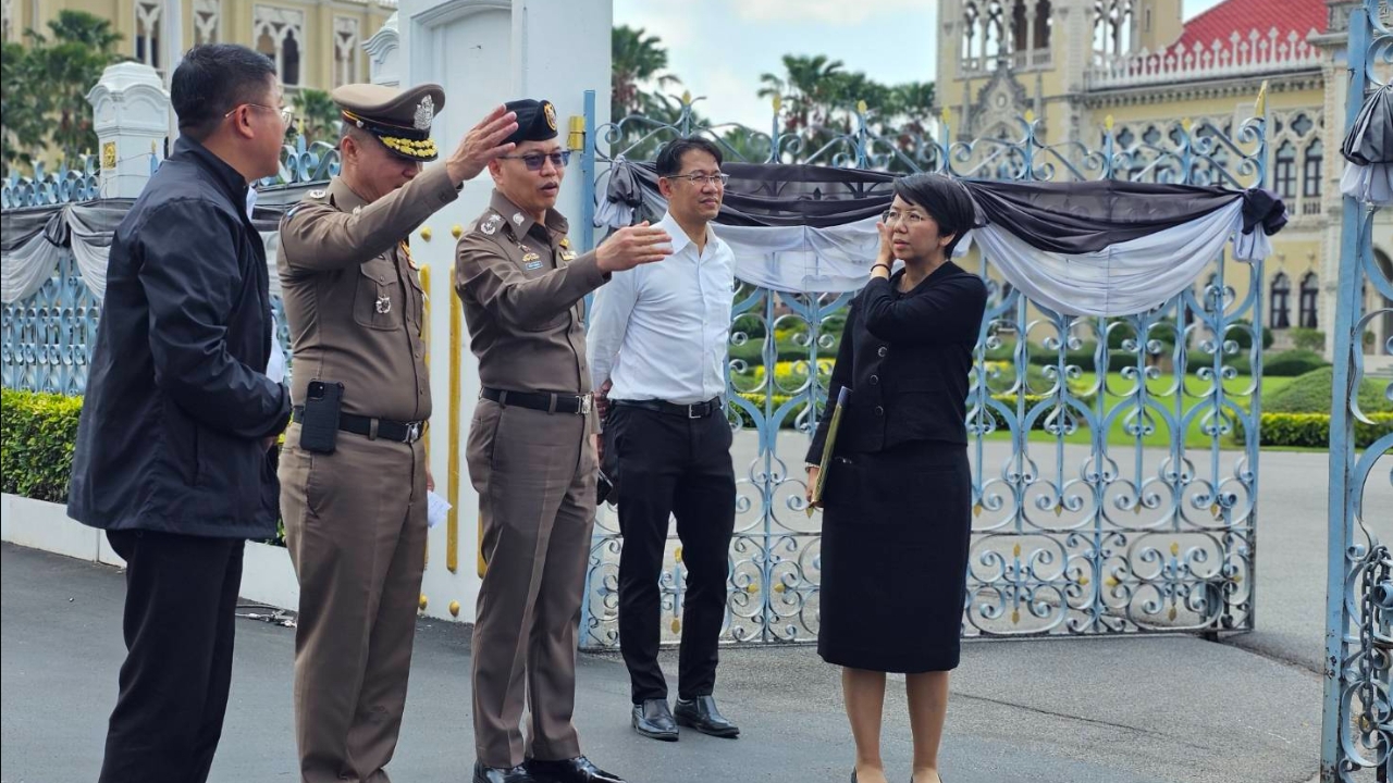 ทำเนียบฯ ล้อมคอกยกระดับ รปภ. ขั้นสูงสุด หลังอดีตแท็กซี่ซิ่งแหกด่านถึงตึกไทยคู่ฟ้า 