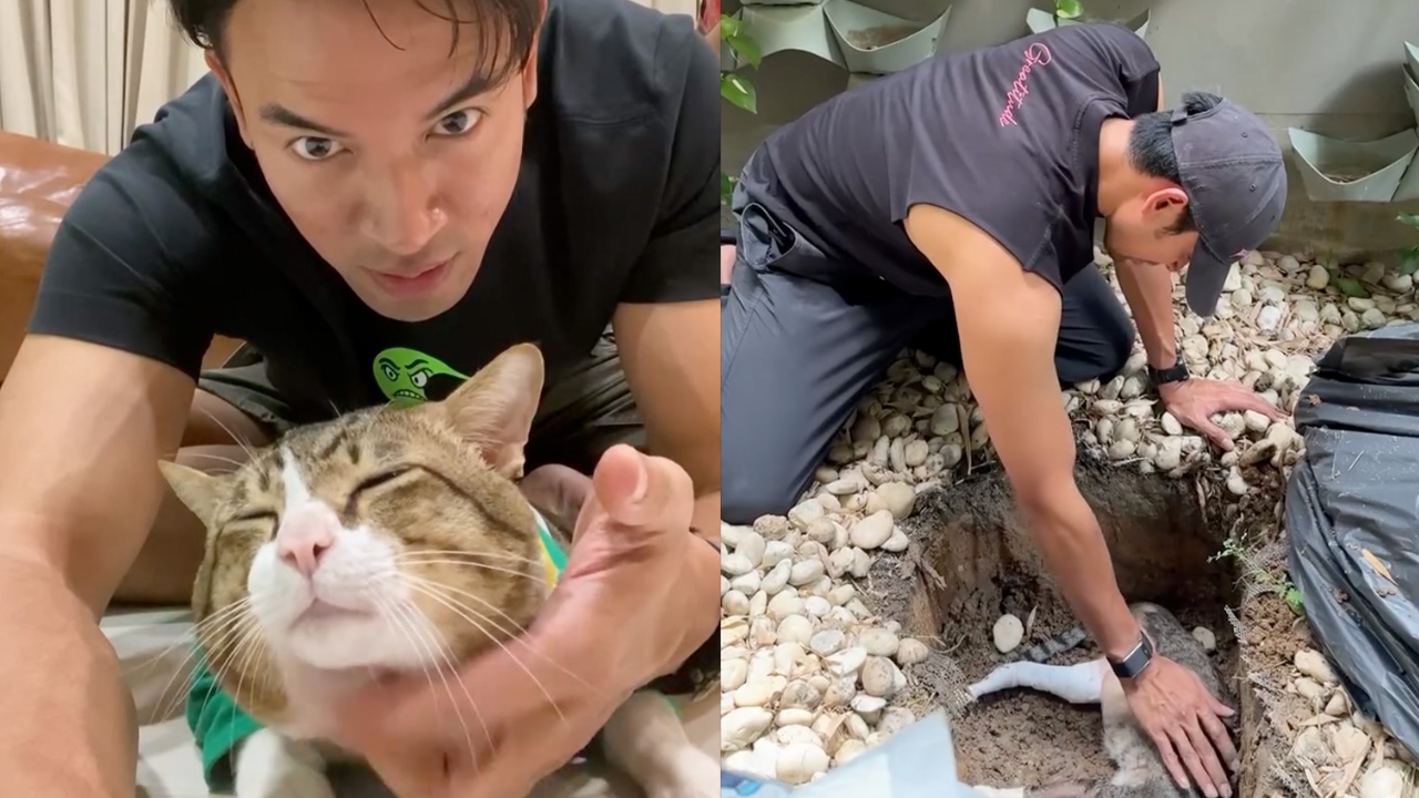 น้ำตาซึม! เกรท วรินทร โพสต์คลิปเศร้าถึง น้องไข่ตุ๋น ยอมรับร้องไห้หนักมาก