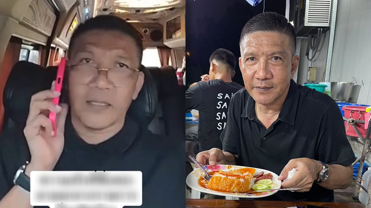 ป๋าชู วัดเศวต เล่านิทานภรรยางอนสามี ต้องจดทะเบียนเป็นของขวัญ ก่อนบอกให้ลาออกจากรายการ