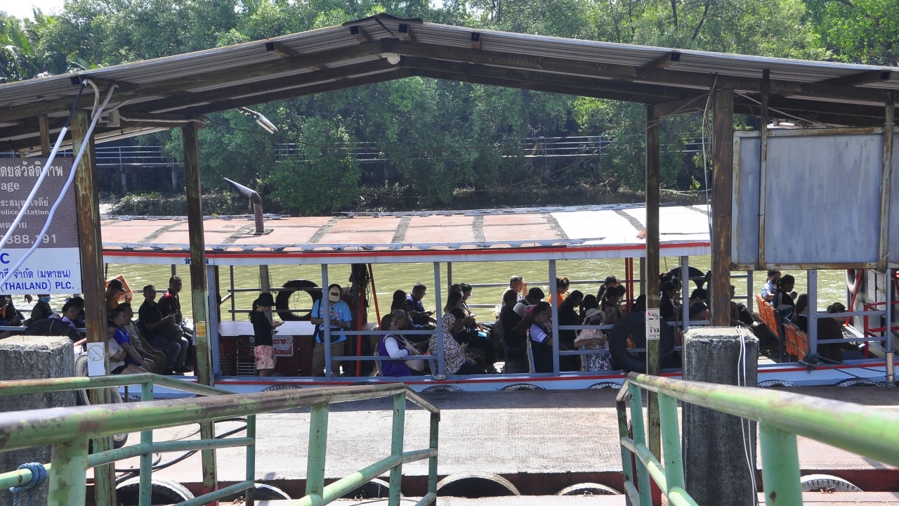 อั้นไม่ไหว ท่าเรือข้ามฟากพระสมุทรเจดีย์ ปรับขึ้นราคา 2 บาท เริ่มพรุ่งนี้ 1 เม.ย.