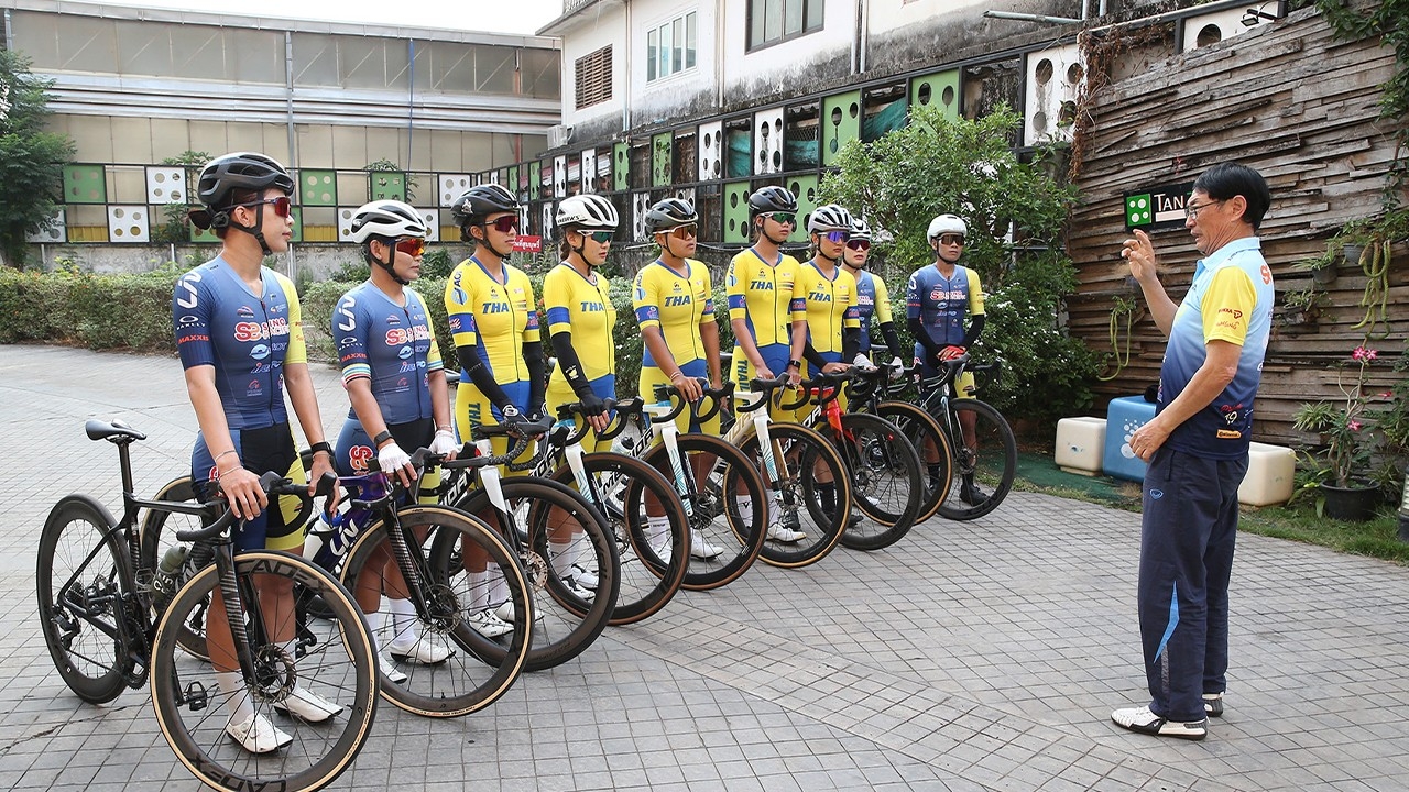 “Beez” Vows Full Effort to Defend Title at Womens Tour of Thailand Cycling Race