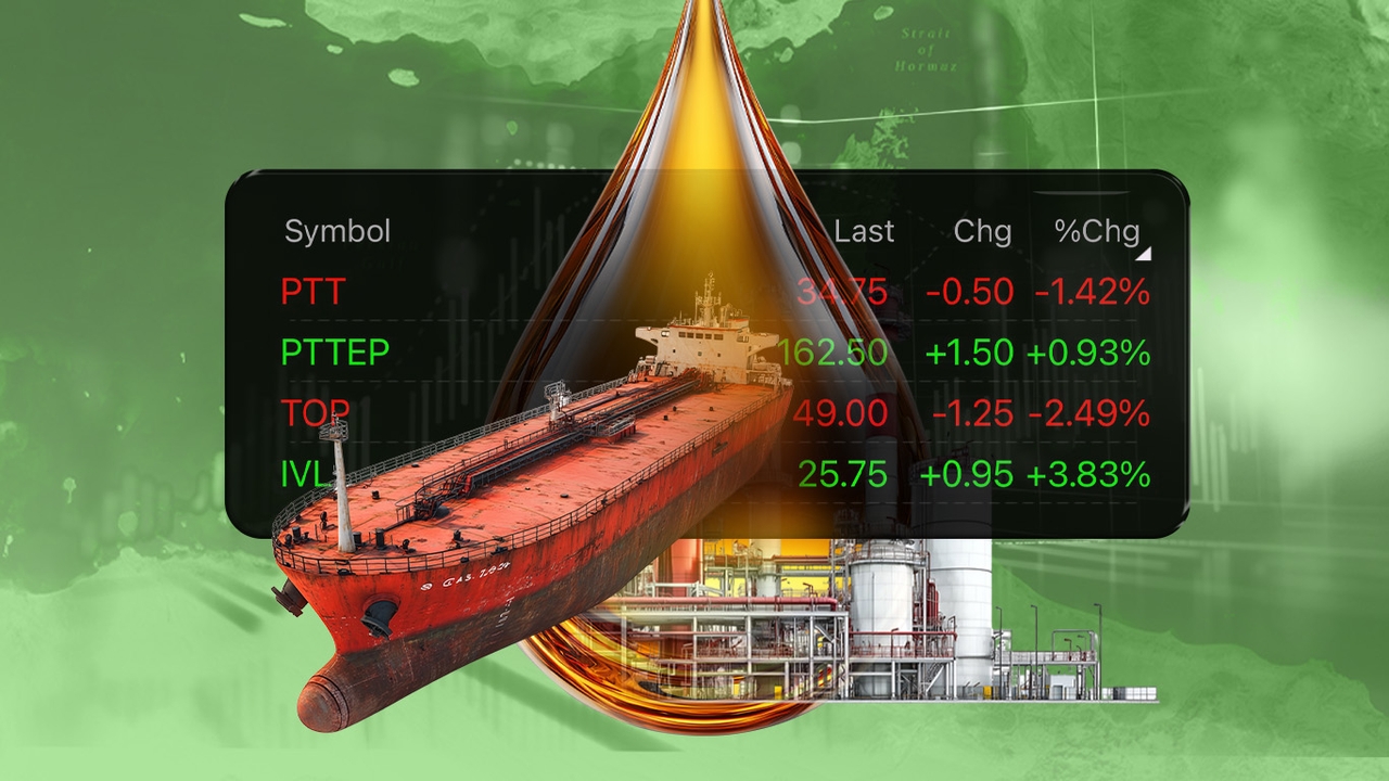 ส่องหุ้นพลังงานต้นน้ำ “ปิโตรฯ-โรงกลั่น” รับอานิสงส์ตะวันออกกลางระอุ อาจเป็น "โอกาสทอง" ดันกำไร