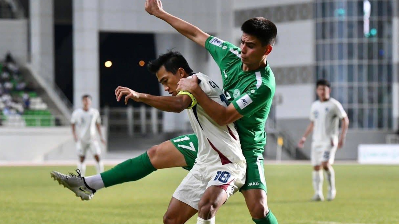 Turkmenistans Performance Not as Strong as Expected After Winning First Leg Against Thailand Ahead of 2027 Asian Cup Qualifier