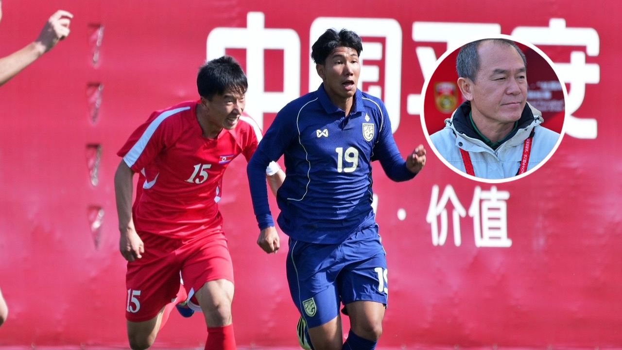 Coach Wang Reflects After Thailand U23s 1-3 Loss to North Korea U23 at CFA Team China 2026