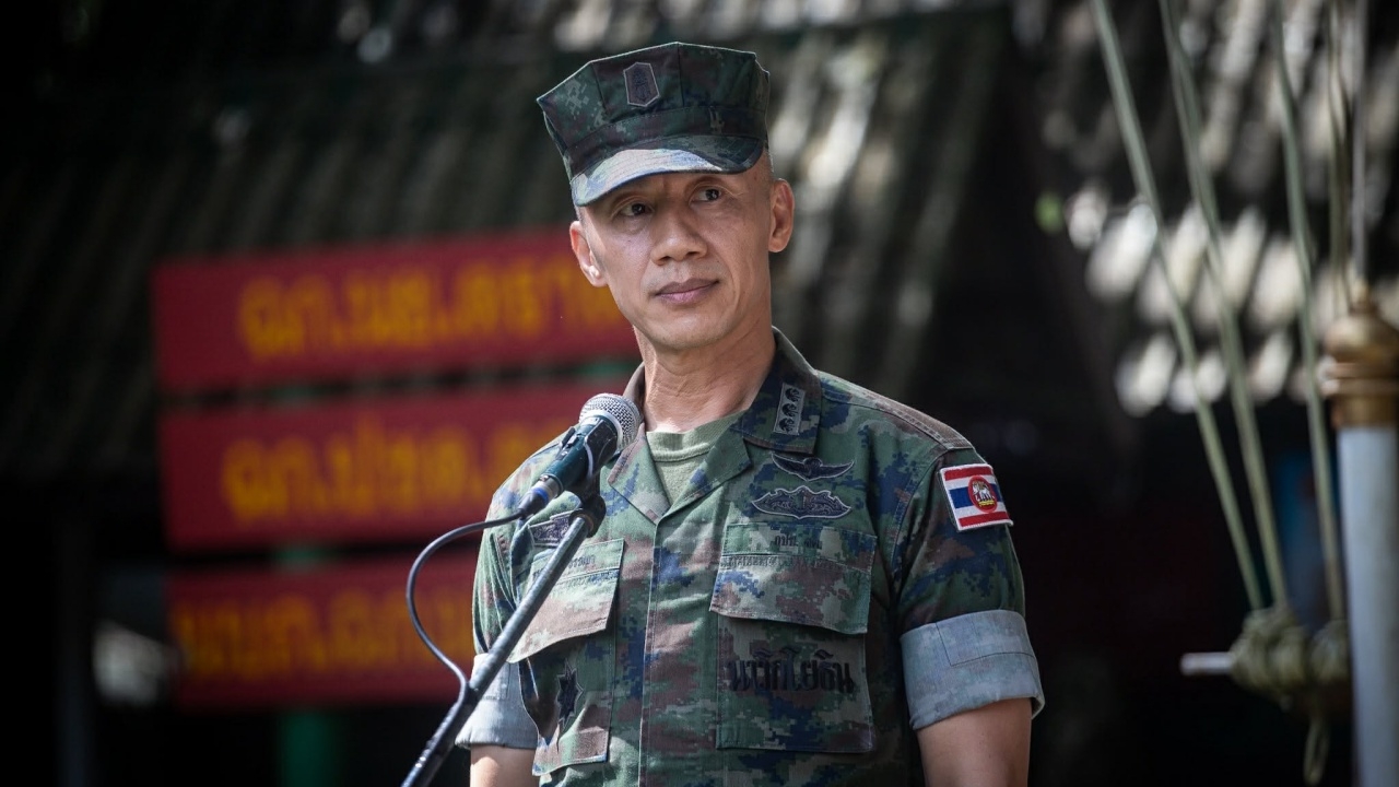 คำสั่งย้าย น.อ.ธรรมนูญ วรรณา ผบ.ฉก.นย.ตราด ไป “นปท.ทร.” คุมกู้ ...