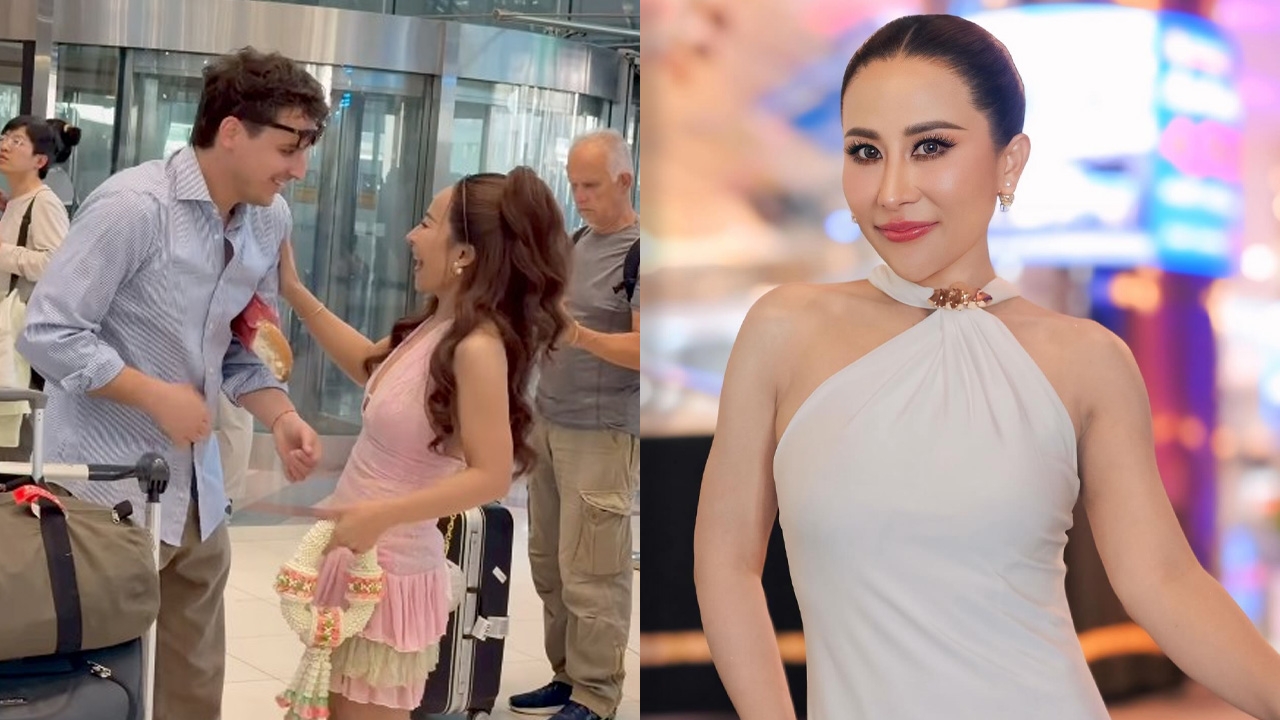 "ลาล่า อาร์สยาม" สุดช็อก! น้ำตาไหล เจอดาราฝรั่งที่บินมาหา ไปกับผู้หญิงอื่น