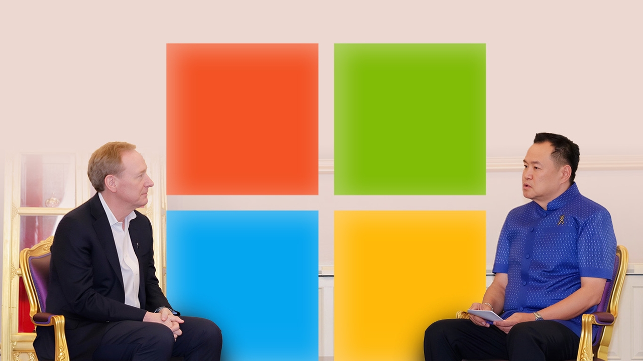 Microsoft พบ นายกฯ อนุทิน สานต่อดีลเดิม 3.6 หมื่นล้าน ดัน AI-Data Center เต็มระบบ