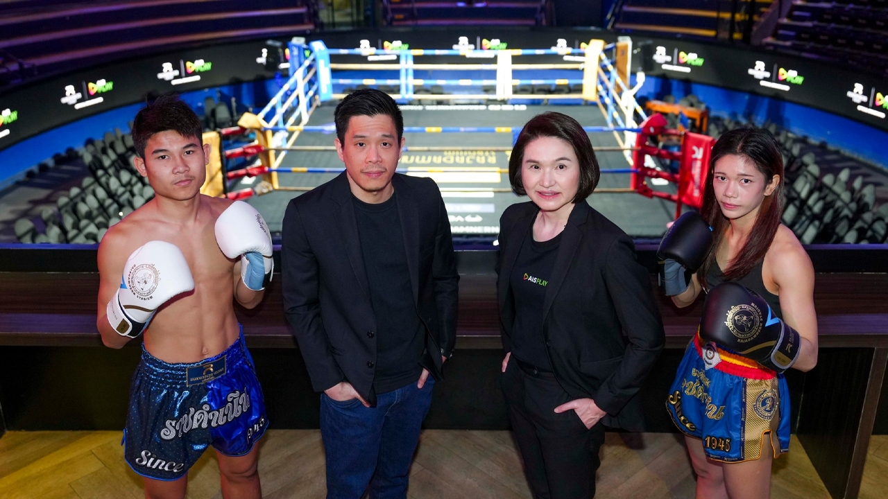 AIS PLAY Partners with Rajadamnern Stadium for 7-Day Live Thai Boxing Broadcasts