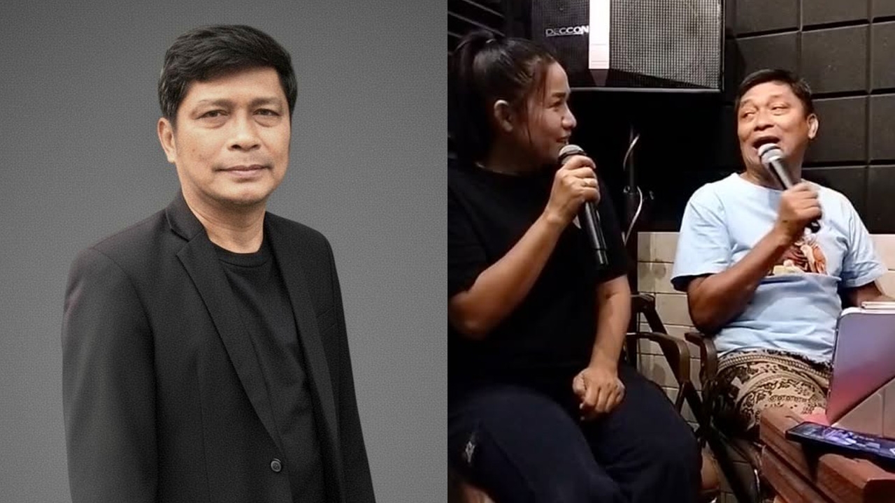 ชาวเน็ตแชร์คลิป ชูษี เชิญยิ้ม พูดถึงงานศพ วันแรกเกาะโลงร้องไห้ วันที่ 4-5 ยิ้มรับซอง (คลิป)