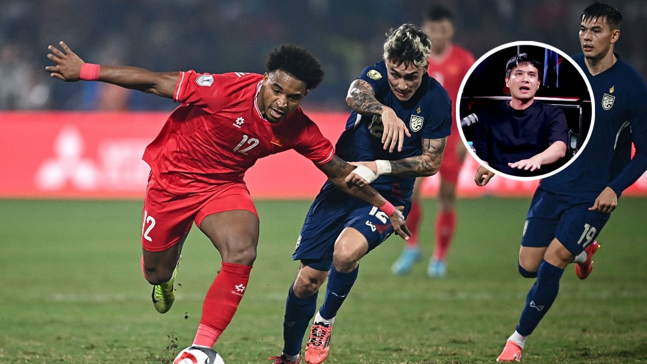 Scout Team of Coach Ishii, Former Thai National Coach, Exposes Opponents Tactics Spying on Thai National Team Training