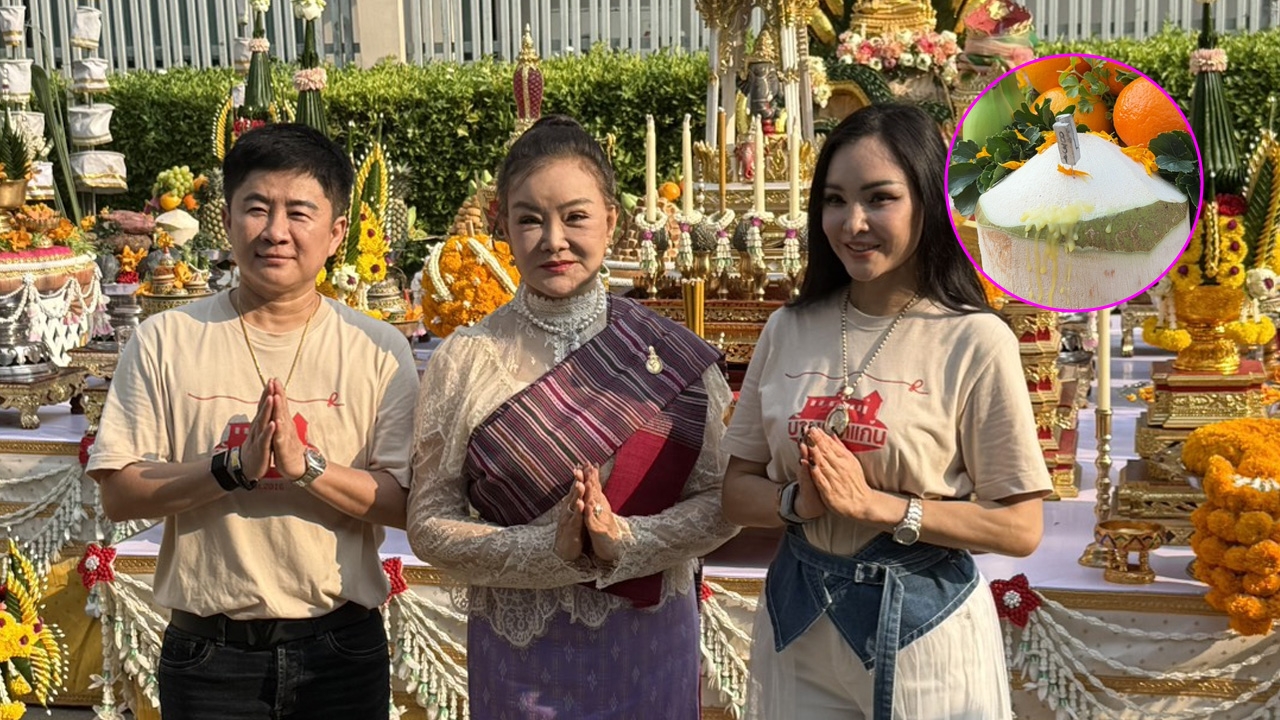 ส่องชัดๆ เปิดเลขธูปของ แคนดี้-แม่บานเย็น รากแก่น หลังทำบุญบ้านและพิธีไหว้ครู