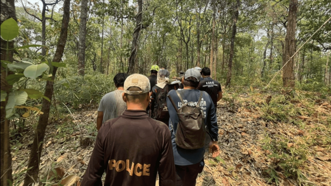 "อาสาสมัครลาดตระเวนดับไฟป่า" อ.แม่ริม สูญหายหลังเสร็จภารกิจ เช้ามาพบเป็นศพ