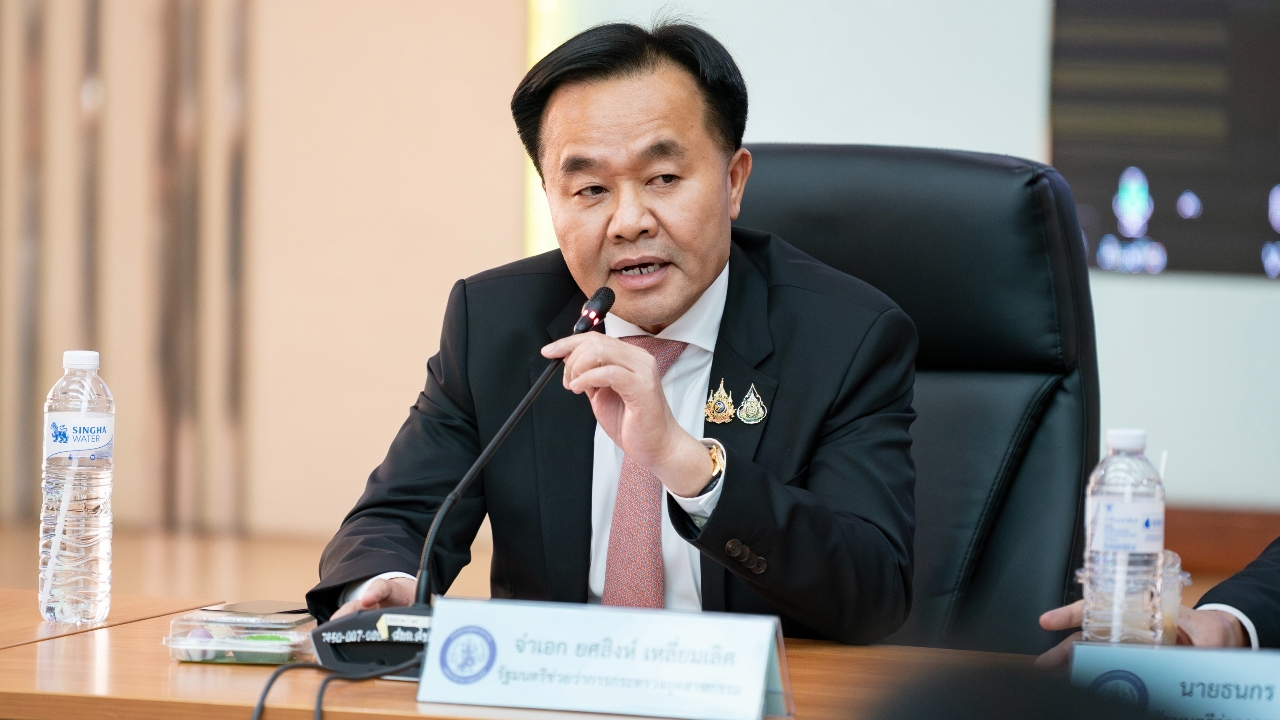 “จ่าสิงห์” ลั่นกล้าธรรมยุคใหม่เน้นฝ่ายค้านคุณภาพ เกาะติดแก้ปากท้องชาวบ้าน