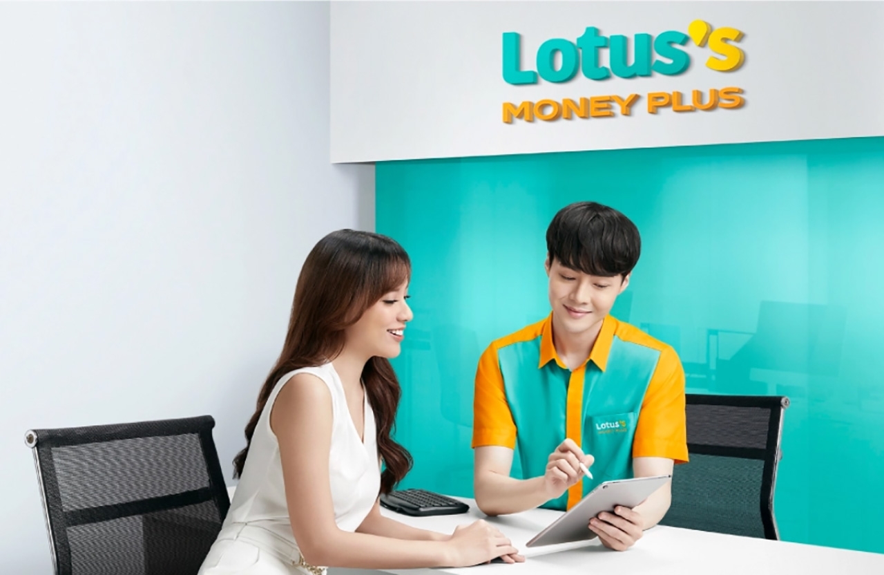 เคาน์เตอร์โลตัส มันนี่ พลัส ใกล้บ้าน