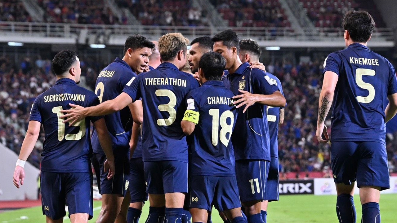 From 1956 to 2027: Tracing the Journey of Thailands National Football Team to Their 9th Asian Cup Qualification