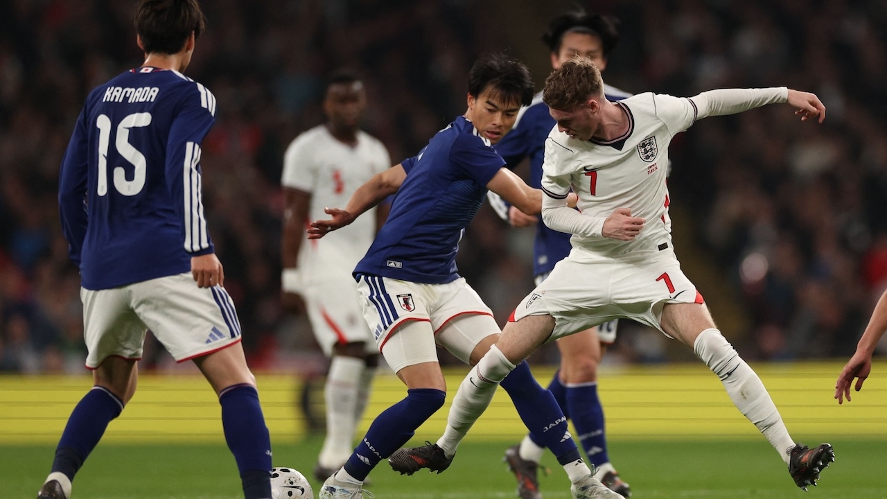 England National Team Suffers Historic Home Defeat to Japan National Team